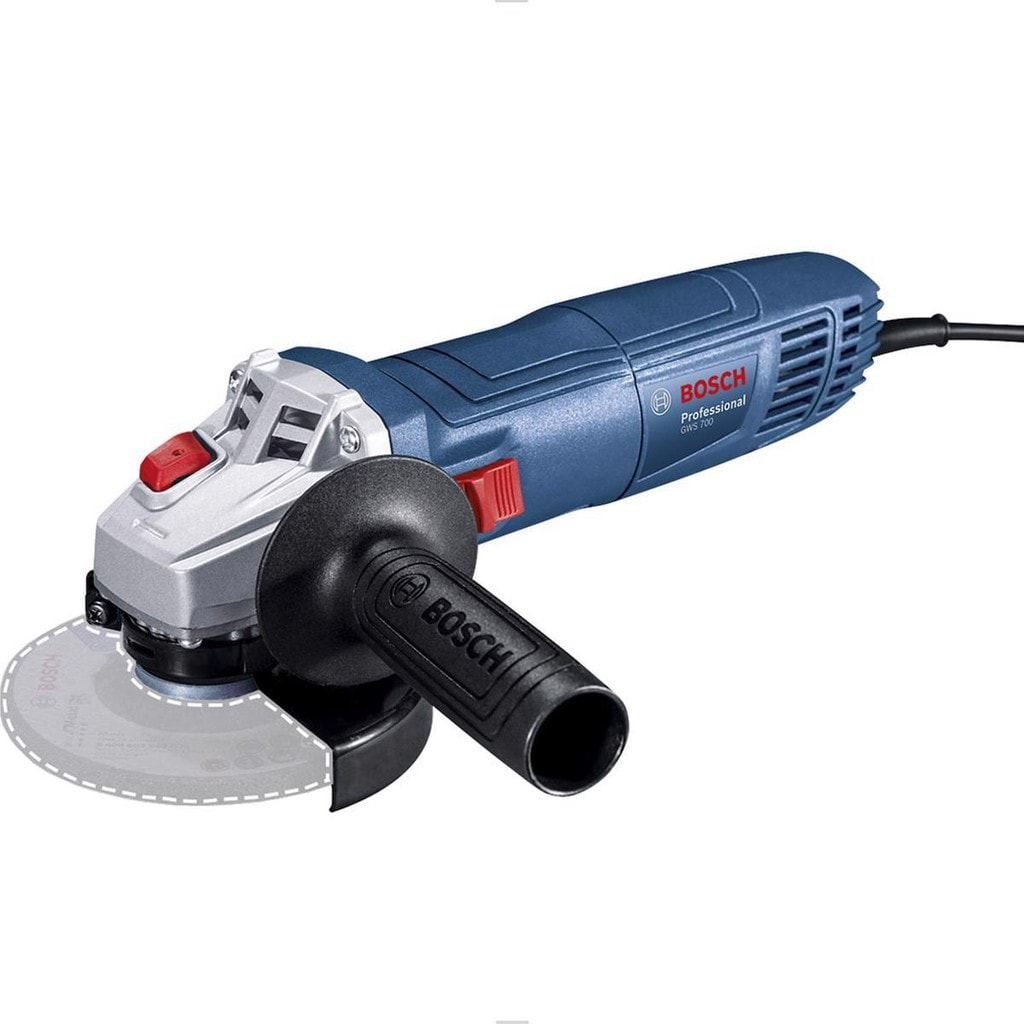 Imagem do Esmerilhadeira 4 1 2 710w 220v Gws 700 Bosch