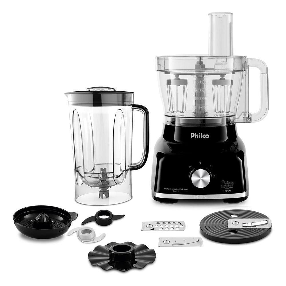 Imagem do Multiprocessador Philco Pmp1600p 9 Em 1 1700w 110v