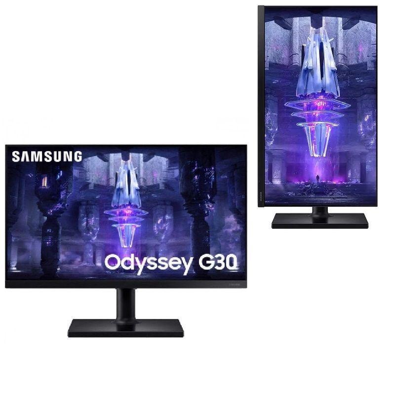 Imagem do Monitor Samsung Gamer 24 Fhd Gamer Odyssey G30 144hz Ls24bg300elmzd