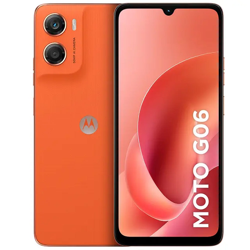 Imagem do Smartphone Motorola Moto G06 4g 6 9pol 128gb 4gb Camera 50mp