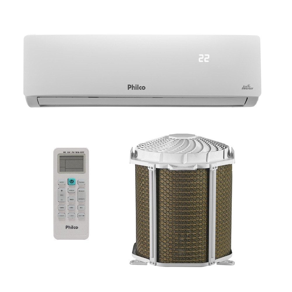 Imagem do Ar Condicionado Split Philco Hi Wall Inverter 12 000 Btus H Frio Pac12fc 220v