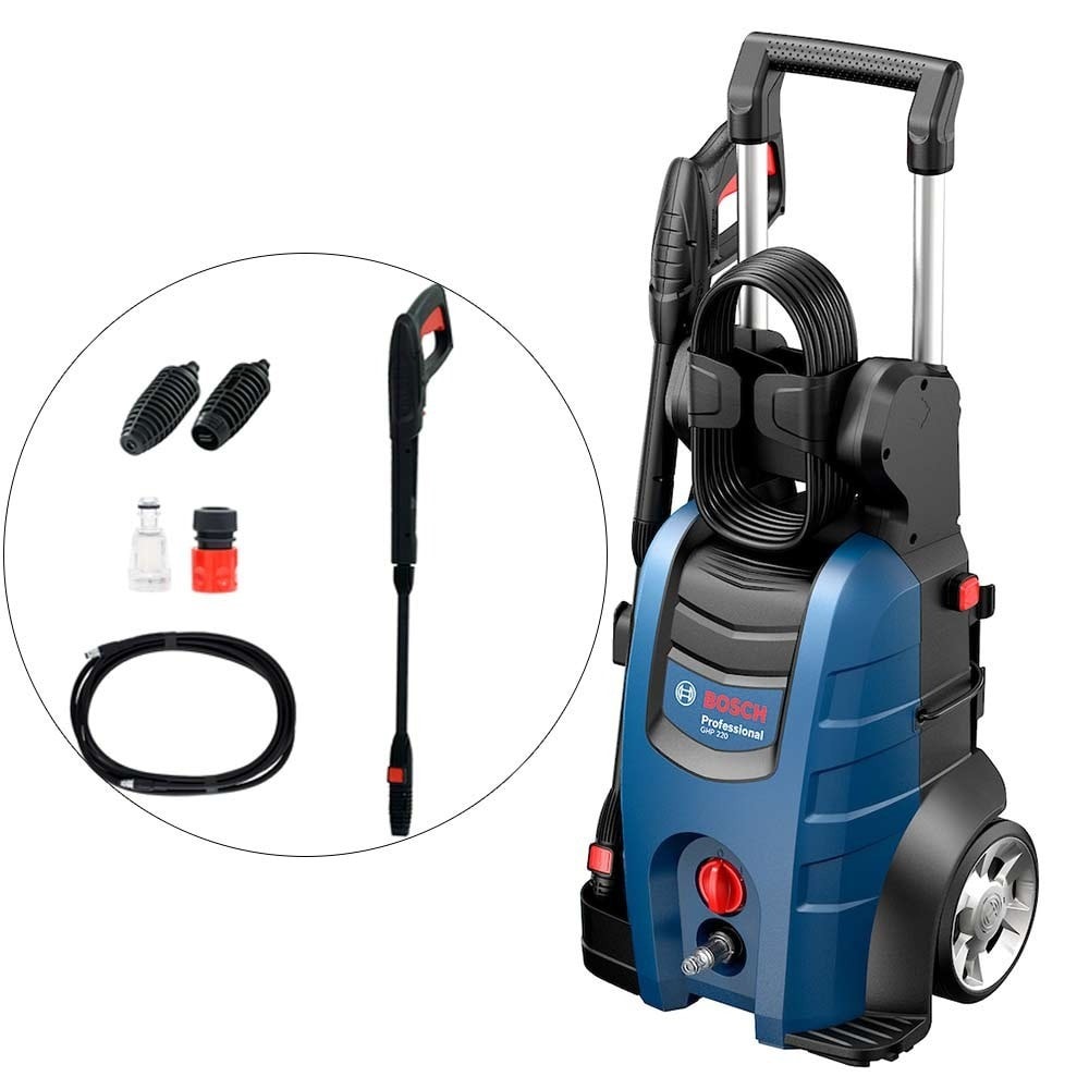 Imagem do Lavadora De Alta Pressao 2200 Libras Com Acessorios Ghp 220 Bosch