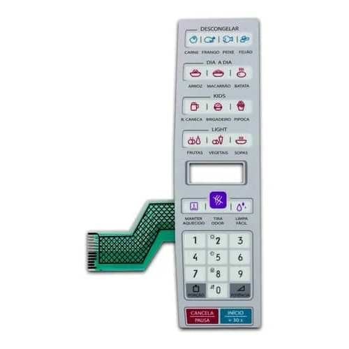 Imagem do Membrana Teclado Micro Ondas Electrolux Meo44