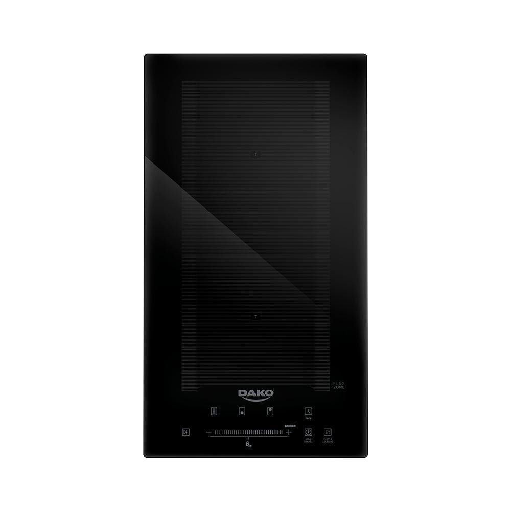 Imagem do Cooktop De Inducao 2 Bocas Preto Com Zona Flexivel Dako 220v