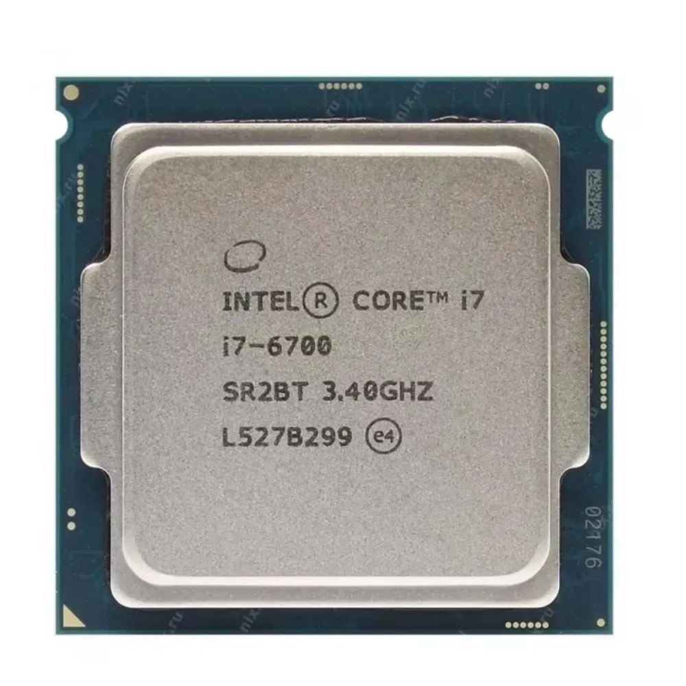 Imagem do Processador Intel 1151p Core I7 6700 3 4ghz 8mb Oem S Cooler
