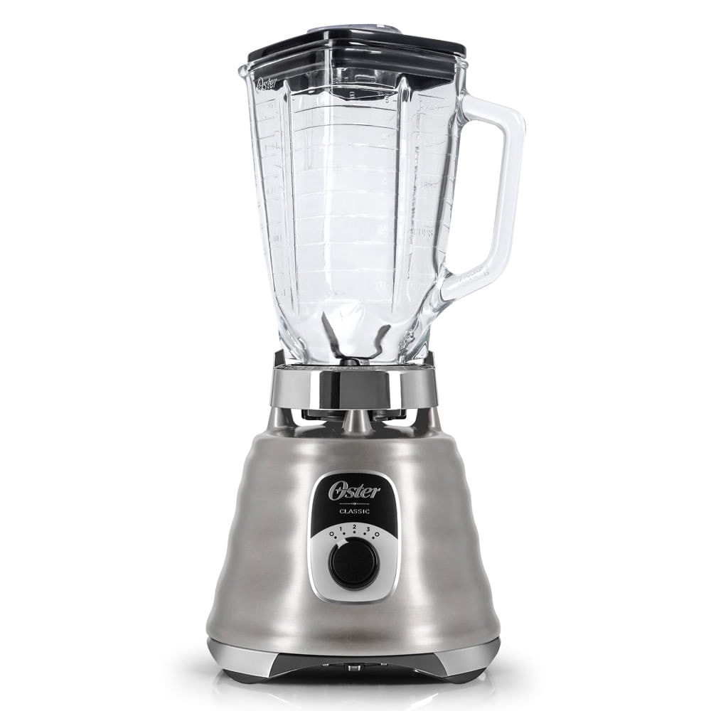 Imagem do Liquidificador New Osterizer Classico Aco Escovado Oster 1 25l