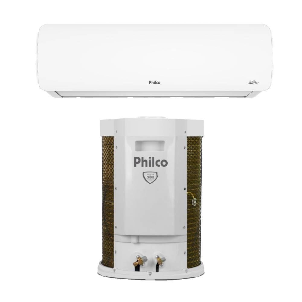 Imagem do Ar Condicionado Split Inverter Philco 24000 Btus Quente E Frio 220v Pac24qc