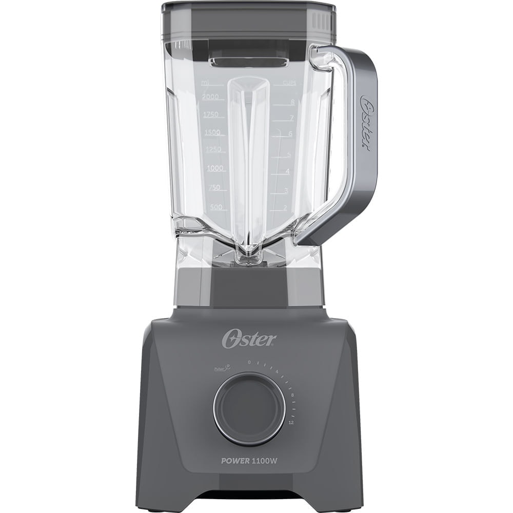 Imagem do Liquidificador 1100 Full Oster Cinza 3 2l