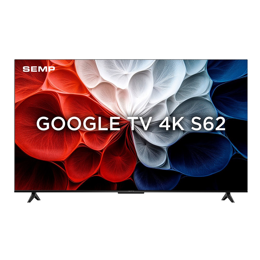 Imagem do Tv Semp 50 Polegadas 50s62 Smart Uhd 4k Google Tv