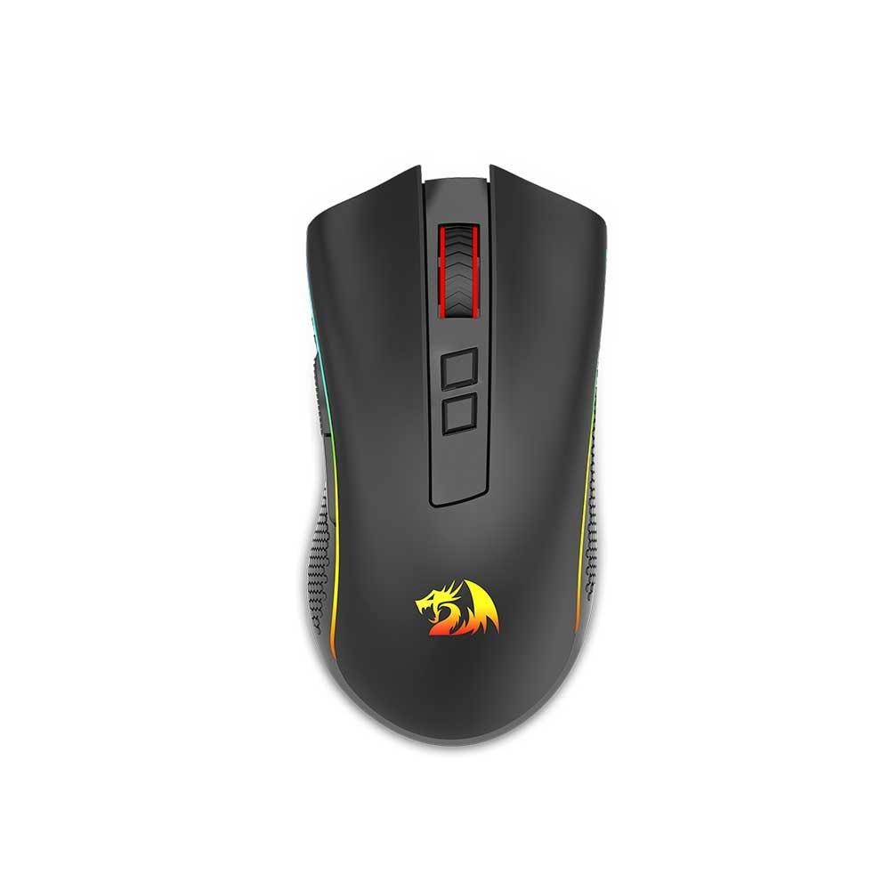 Imagem do Mouse Gamer Redragon Cobra Pro Sem Fio Preto M711 Pro