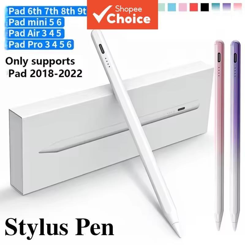 Imagem do Caneta Stylus Para Apple Pencil Para Ipad Pro 13 11a M4 M5 12 9 Air 11 M3 M2 5 4 A16 10 9 8 10a 9a Geracao Mini 6 7