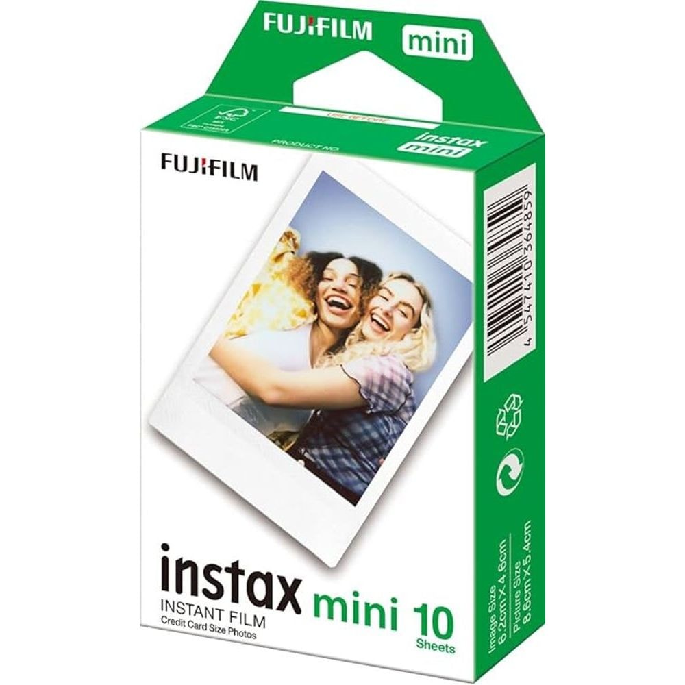 Imagem do Filme Instax Mini Branco 10 Fotos