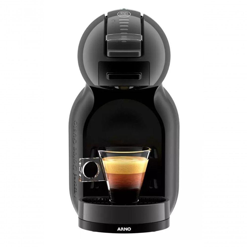 Imagem do Cafeteira Nescafe Dolce Gusto Mini Me Preta 110v 15 Bar Cafe Cremoso E Bebidas Quentes Ou Frias