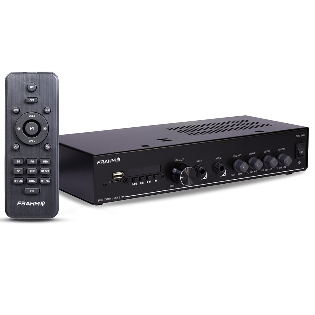 Imagem do Amplificador Frahm Slim 2000 G6 120w