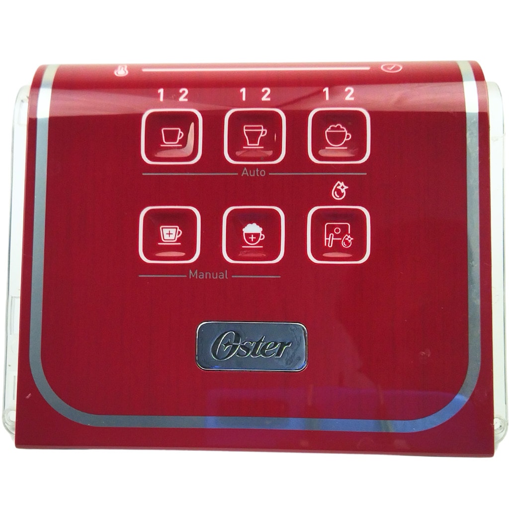 Imagem do Capa Do Painel Para Cafeteira Expresso Oster Primalatte Touch Red Bvstem6801r