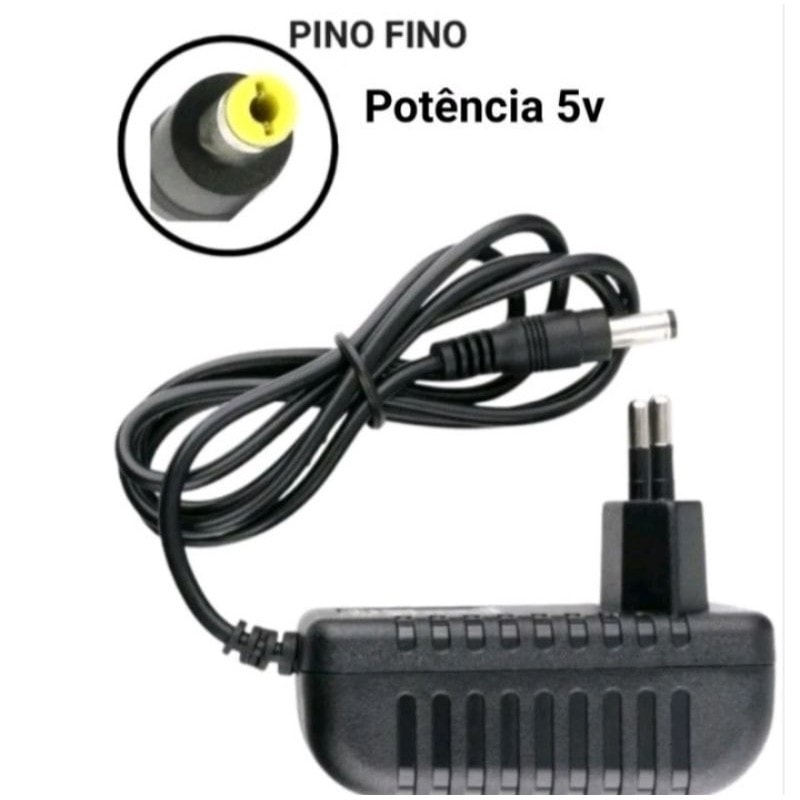 Imagem do Fonte Carregador P Caixa Amvox Aca 255 Hit 5v 1a Bivolt