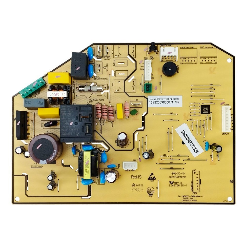 Imagem do Placa Evaporadora Eco Inverter Ii 18 000 Btus Hjqi18c2wb Elgin