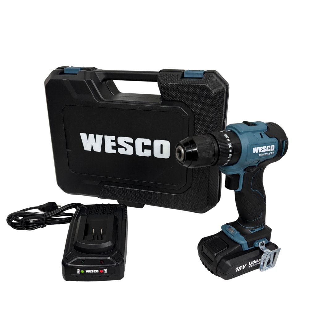 Imagem do Parafusadeira Furadeira De Impacto 18v Ws2425k Wesco