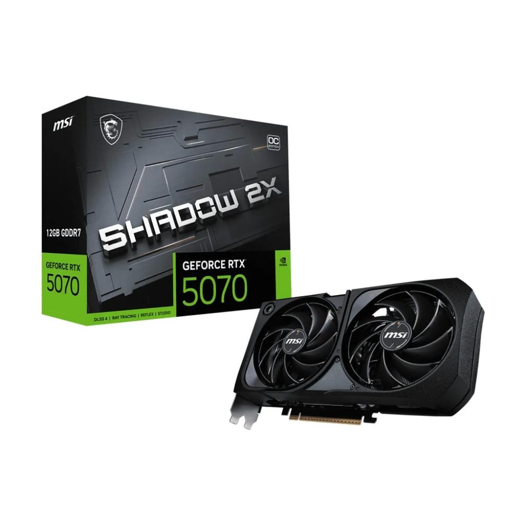 Imagem do Placa De Video Msi Geforce Rtx 5070 Shadow Oc 2x 12gb