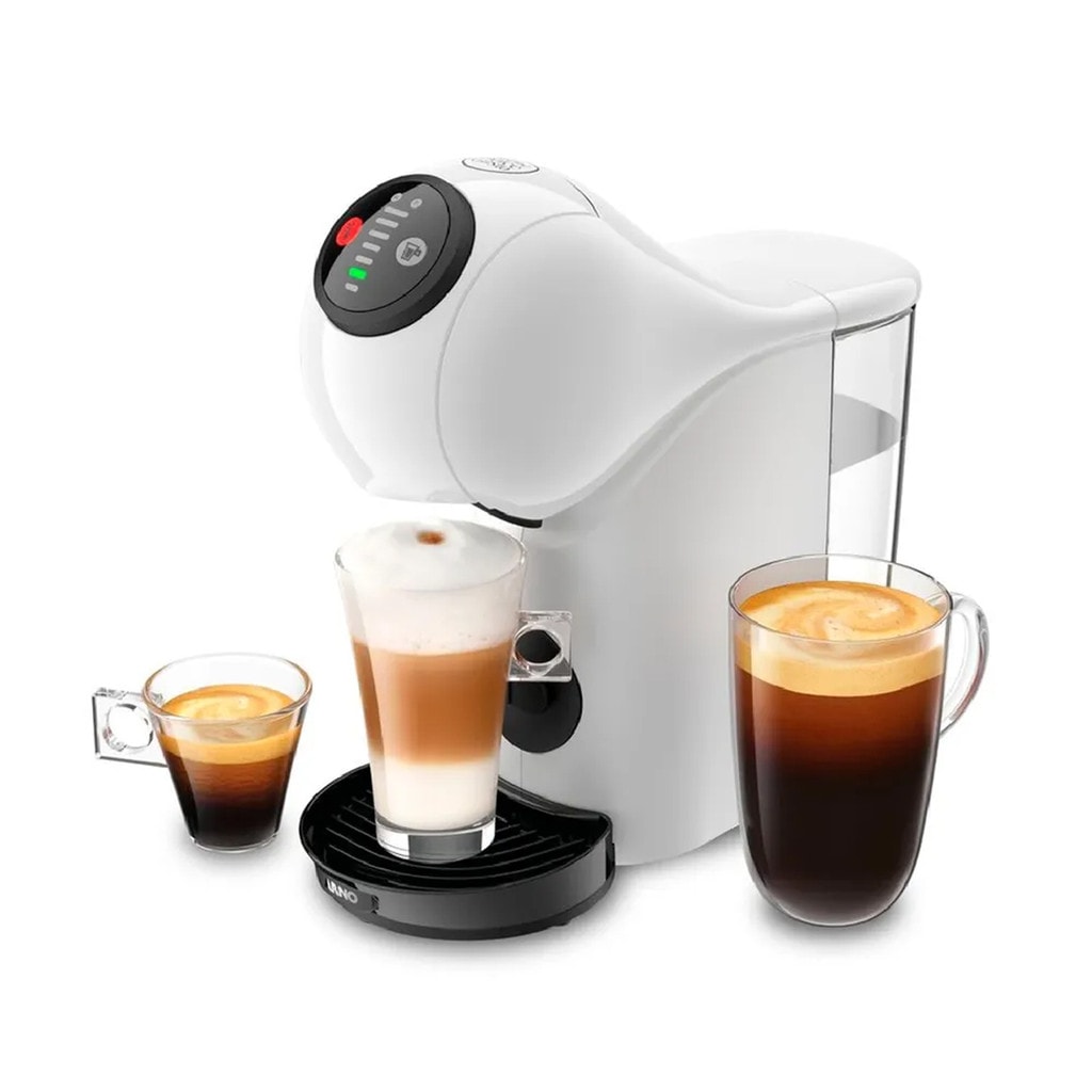 Imagem do Cafeteira Expresso Nescafe Dolce Gusto Arno Dgs1 Genio S Basic Branca Maquina Cafe Eletrica