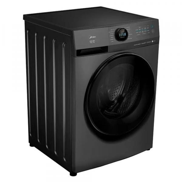 Imagem do Maquina Lava E Seca Midea 11kg Slim Healthguard Conectada Mf201d110wb Gk Titanium 220v