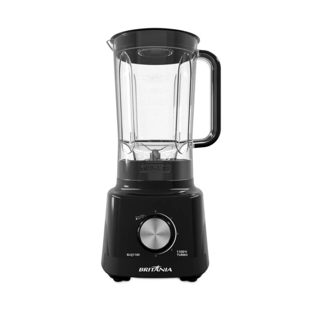 Imagem do Liquidificador Britania Blq1100 2 7l 1100w 4 Velocidades