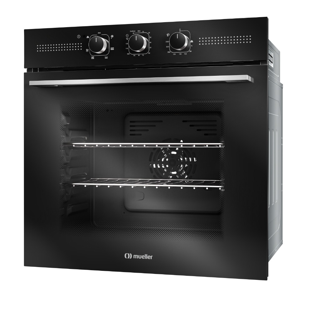Imagem do Forno Eletrico De Embutir Mueller 70 Litros Preto Funcao Fryer Mfe70k 220v