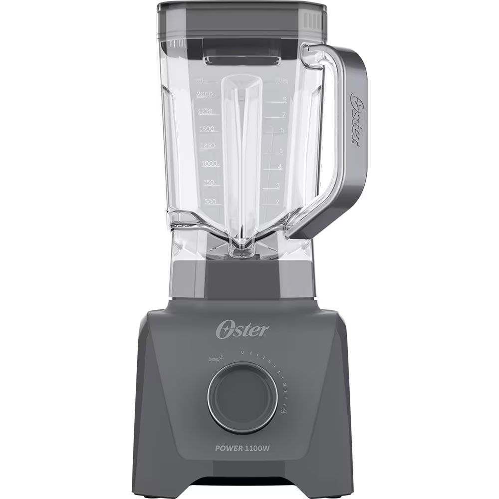 Imagem do Liquidificador Oster 1100 Full Oliq606 Com 12 Velocidades 1 100w
