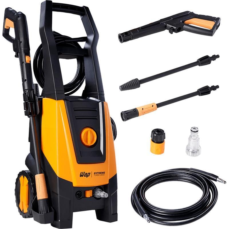 Imagem do Lavadora Wap De Alta Pressao 1900w 2450psi Extreme Turbo 2800 127v
