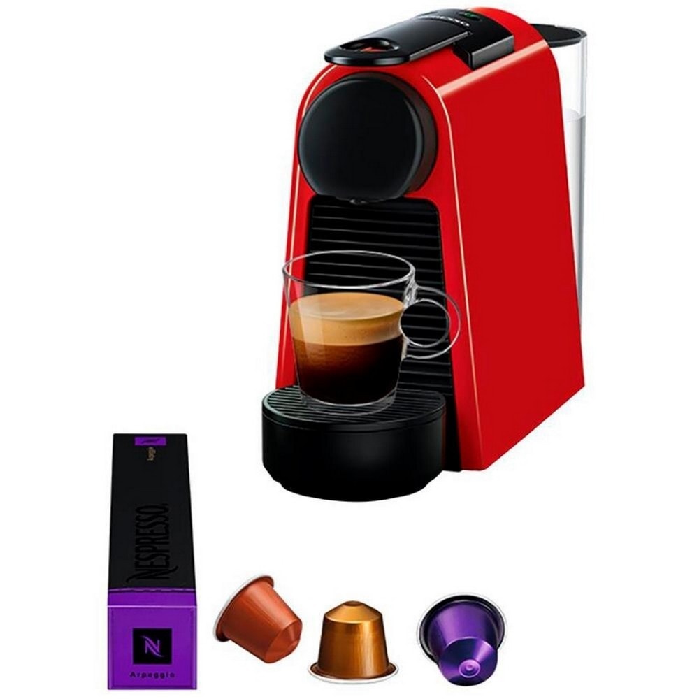 Imagem do Maquina De Cafe Nespresso Essenza Mini D30 Com Kit Boas Vindas