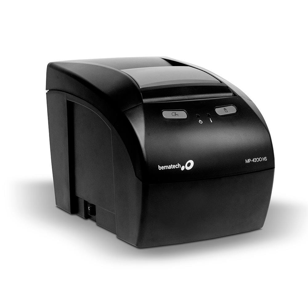 Imagem do Impressora De Cupons Bematech Mp4200hs Usb Ethernet