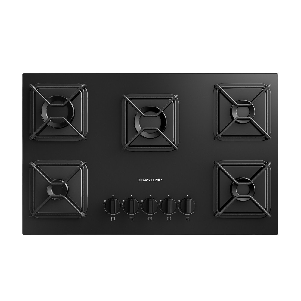 Imagem do Cooktop A Gas Brastemp Bds75ae 5 Bocas