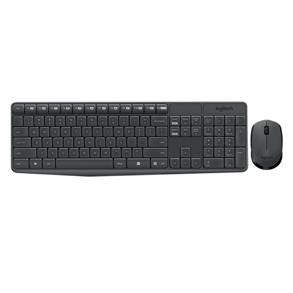 Imagem do Teclado E Mouse Sem Fio Mk235 Logitech