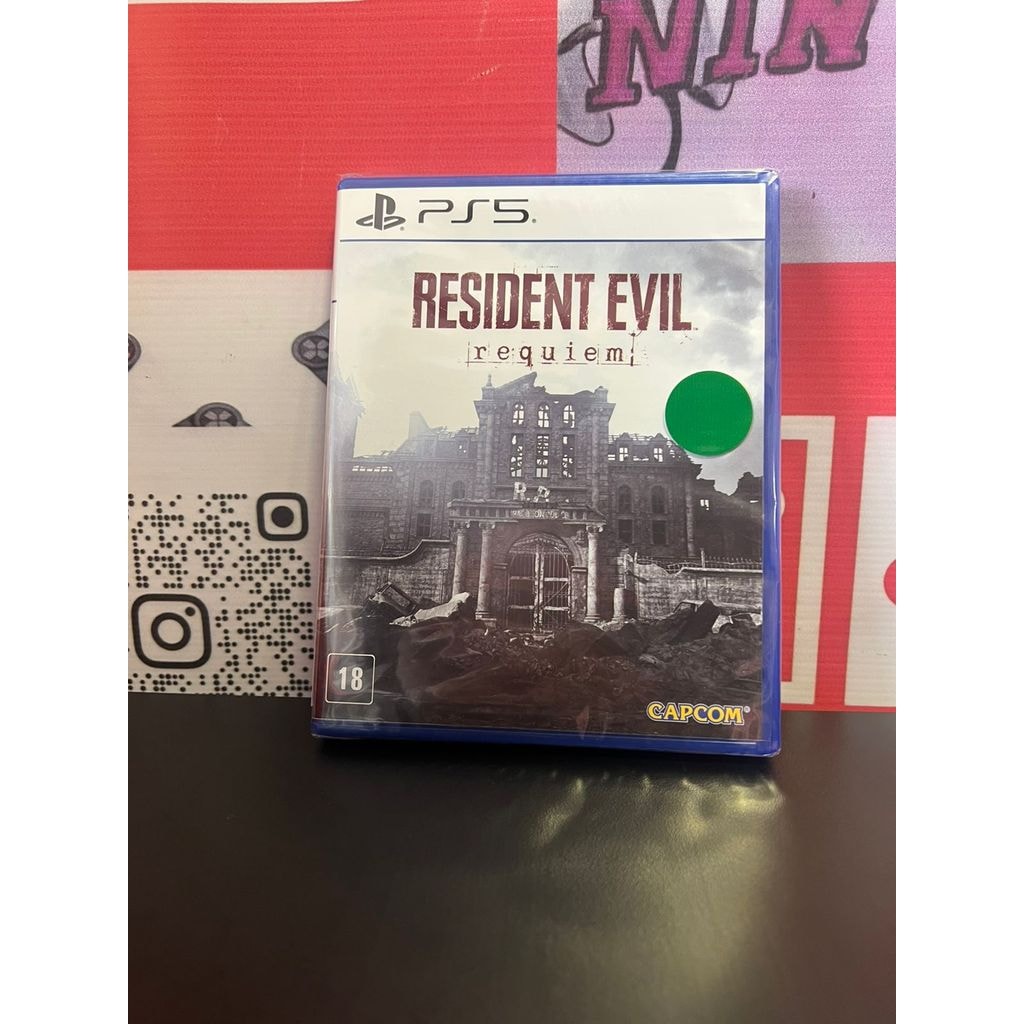Imagem do Resident Evil Requiem Ps5