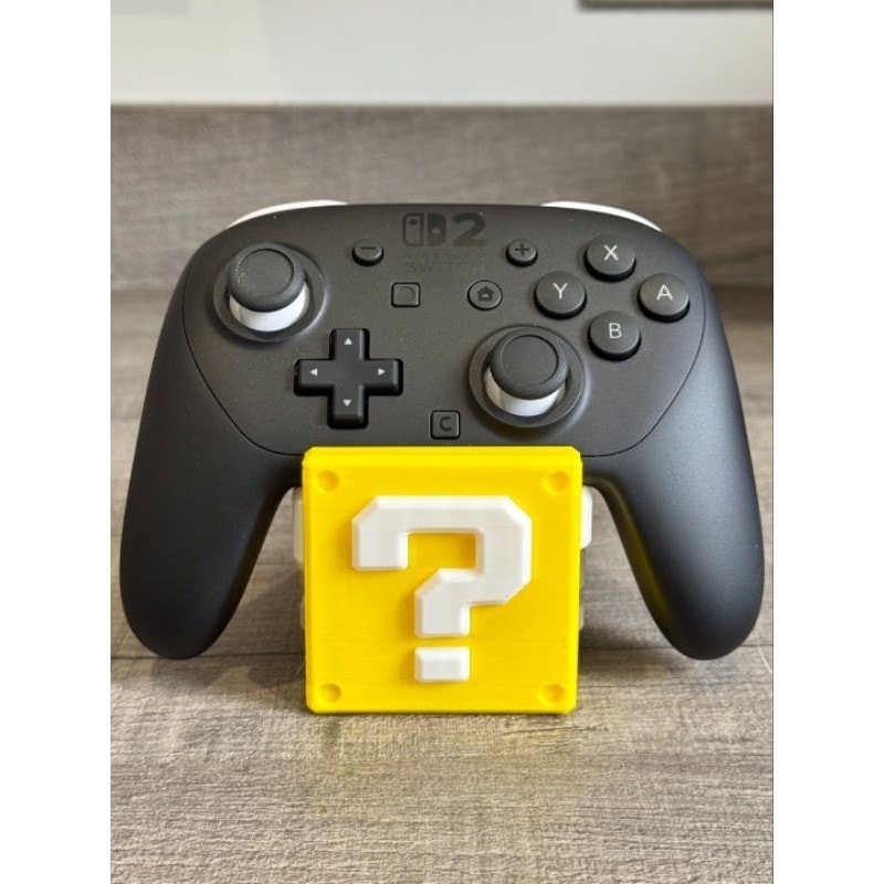 Imagem do Suporte Para Controle Pro Nintendo Switch 2 Bloco