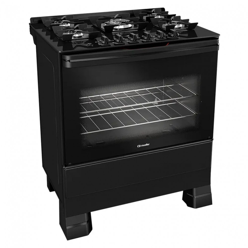 Imagem do Fogao 5b Mueller Mfv5bf Mesa Vidro 610001556