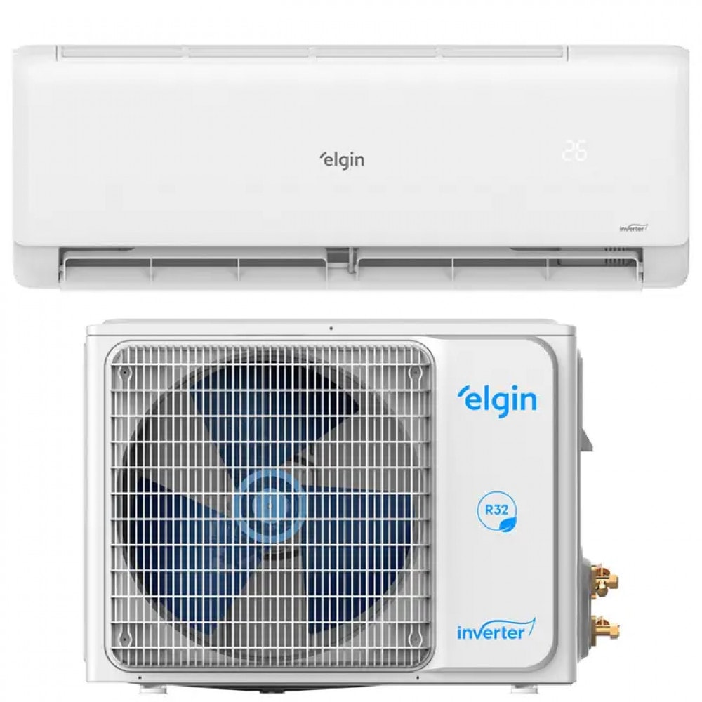 Imagem do Ar Condicionado 12 000 Btus Eco Inverter Ii Connect Frio Elgin