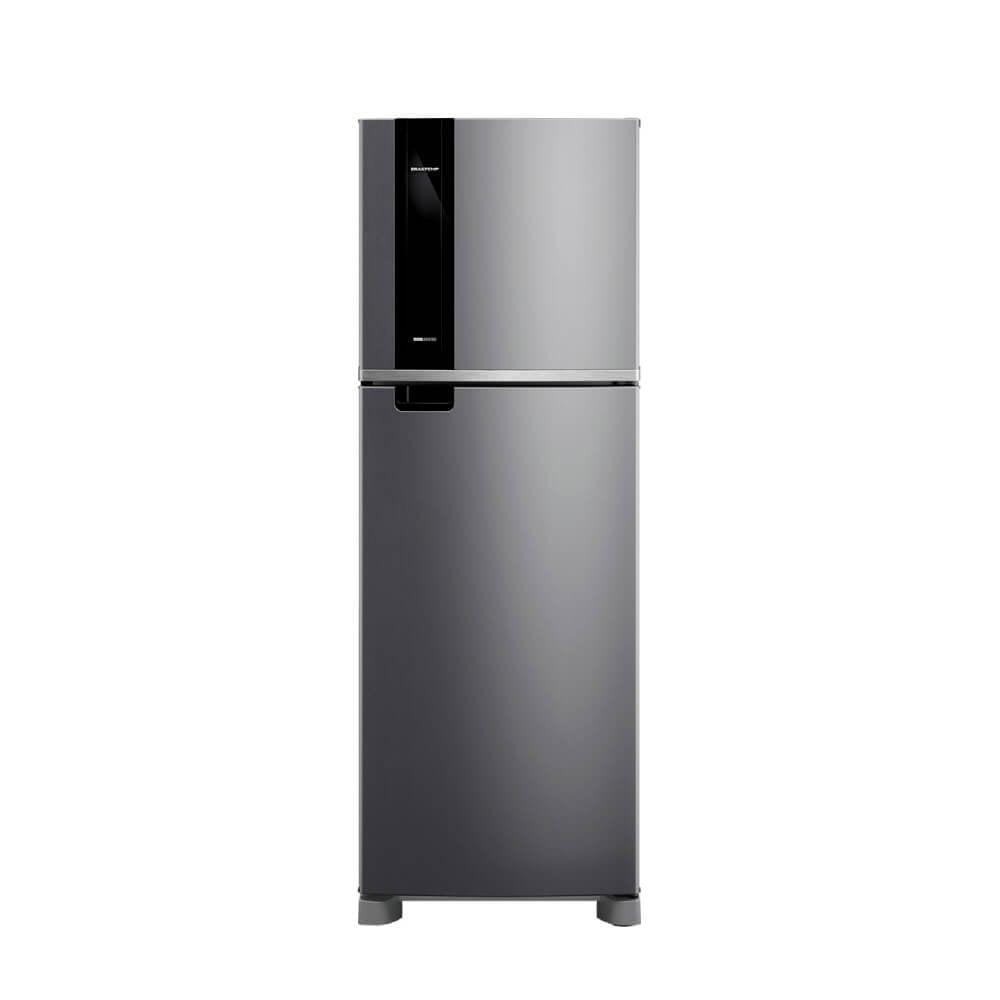 Imagem do Geladeira Duplex Frost Free Brastemp 385 Litros Brm46mb Inox 220v