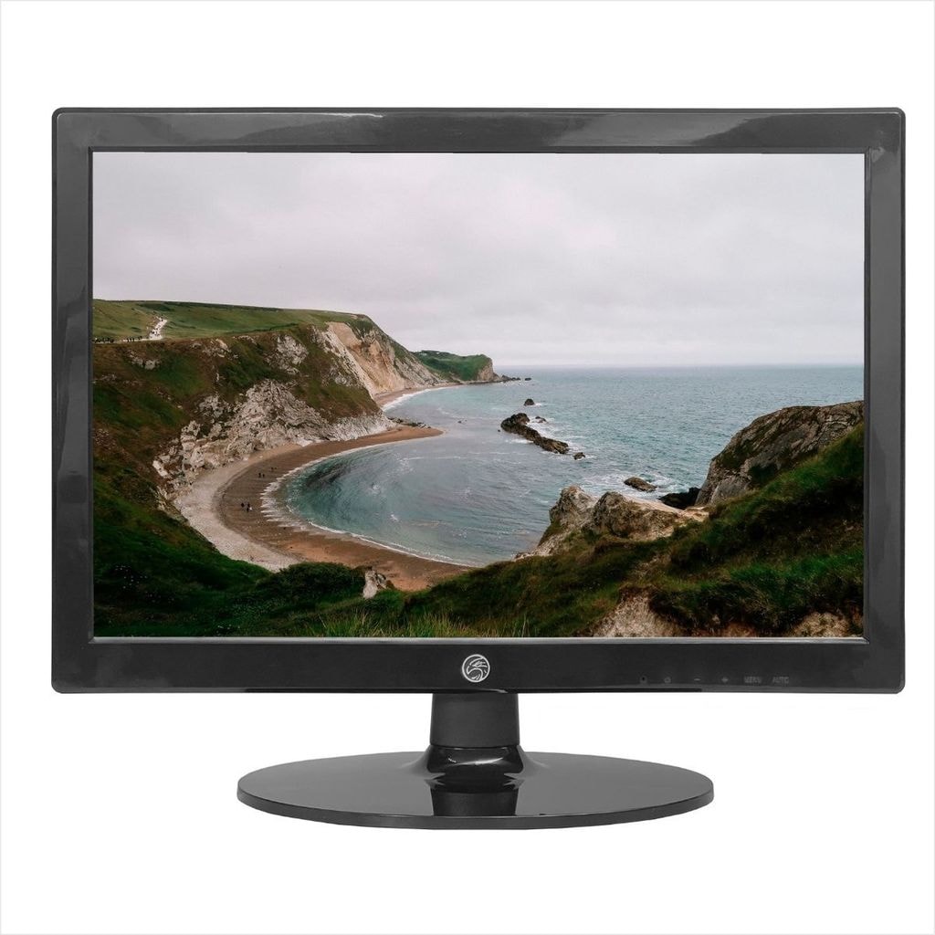 Imagem do Monitor Led 15 4 Brazil Pc 15bpc Kan 1280x800 60hz 5ms Hdmi Vga Preto
