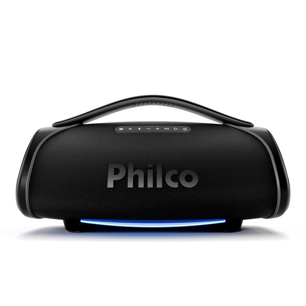 Imagem do Caixa De Som Boombox Philco Extreme 300w Pbx01 Preta Bivolt