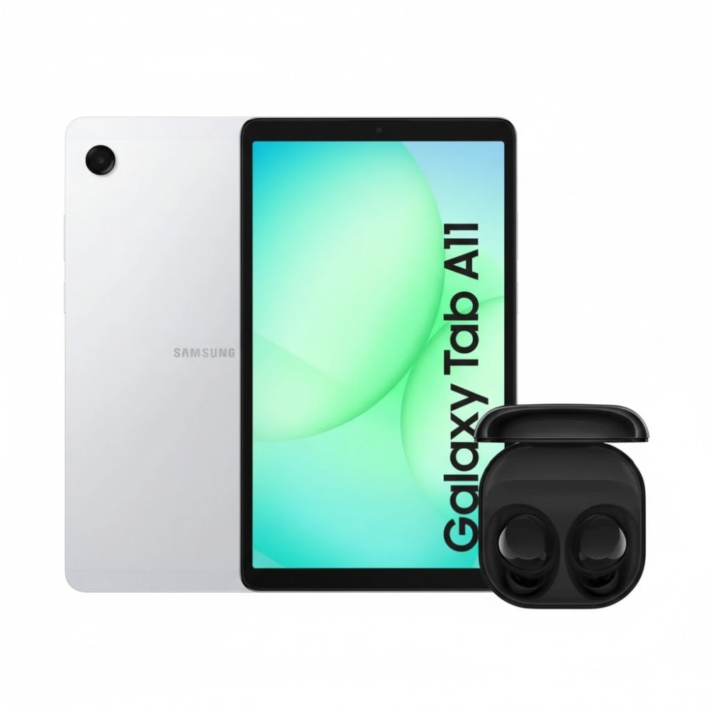 Imagem do Kit Tablet Samsung Galaxy Tab A11 64gb Fone Galaxy Buds Core R410
