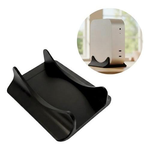 Imagem do Suporte Dock Vertical Mesa Compativel Com Apple Mac Mini M4 Preto