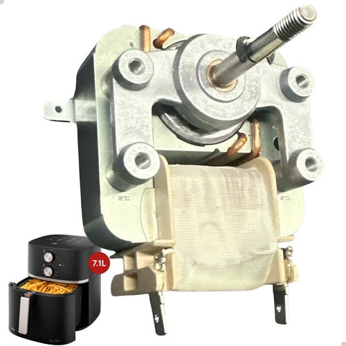 Imagem do Motor 127v P Fritadeira Air Fry Wap Mega Family 7 1l