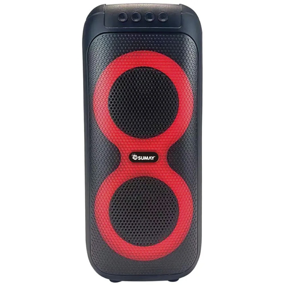 Imagem do Caixa De Som Portatil Sumay Slim Box 60w Bluetooth