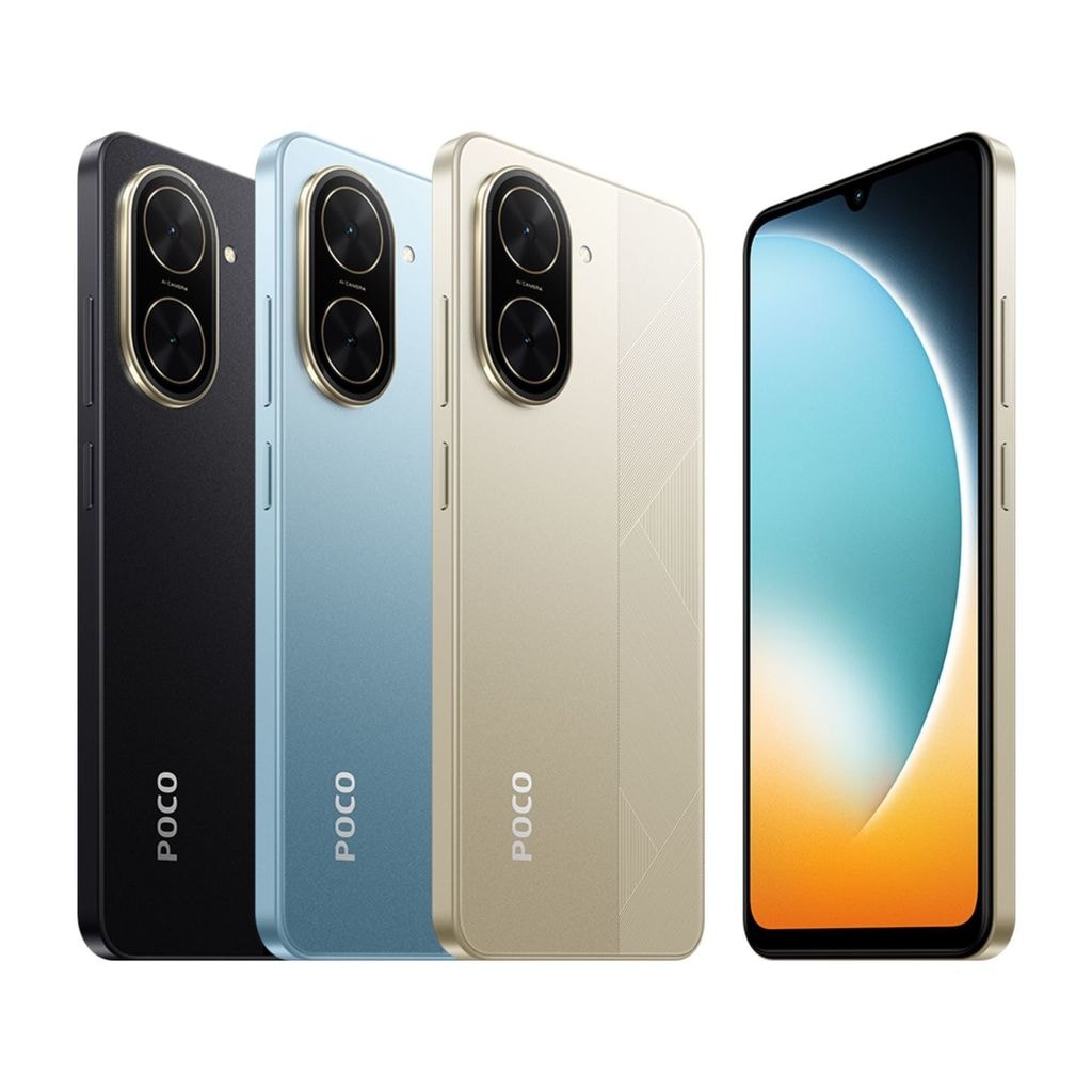 Imagem do Smartphone Xiaomi Poco C71 Versao Global 128gb 4gb 64gb 3gb Dual Sim