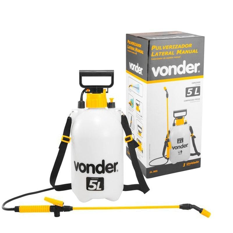 Imagem do Pulverizador Vonder Lateral 5l Com Compressao Pl005