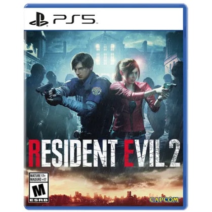 Imagem do Resident Evil 2 Ps5 Midia Fisica Lacrado