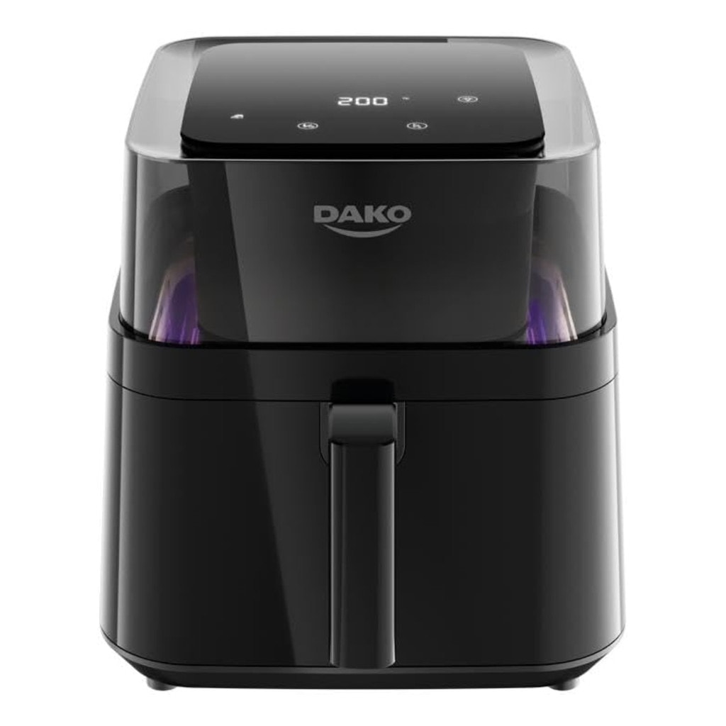 Imagem do Air Fryer Dako Transparente 6l 4 Em 1 Digital 127v