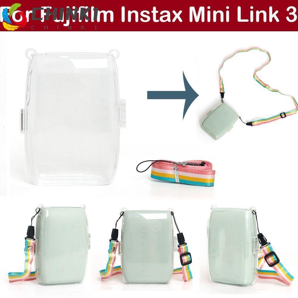 Imagem do Capa Protetora Chink Com Alca De Ombro Para Impressora Pc Fujifilm Instax Mini Link 3
