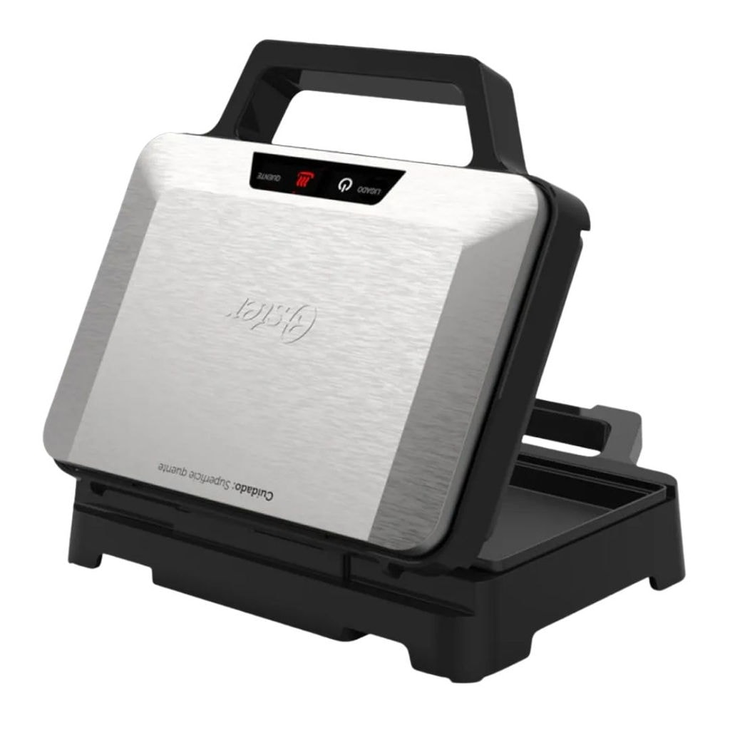 Imagem do Sanduicheira Inox Multiuso Oster Osan500 Inox 127v